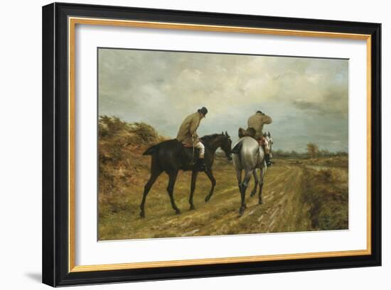 The End of a Long Day-Thomas Blinks-Framed Giclee Print