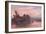 The End of an Old Warship, 1915-William Lionel Wyllie-Framed Giclee Print