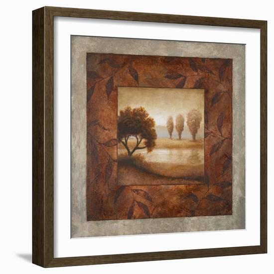 The End of April-Michael Marcon-Framed Art Print