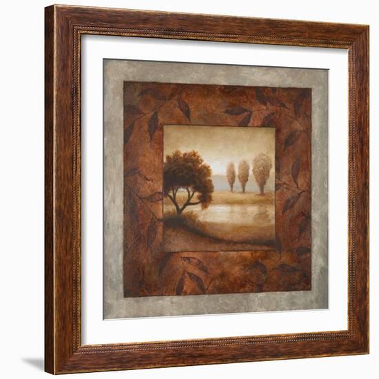 The End of April-Michael Marcon-Framed Art Print