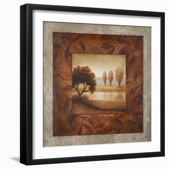 The End of April-Michael Marcon-Framed Art Print