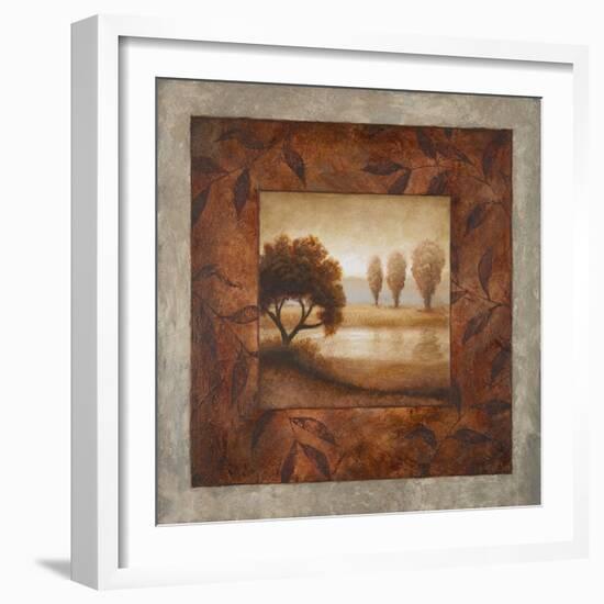 The End of April-Michael Marcon-Framed Art Print