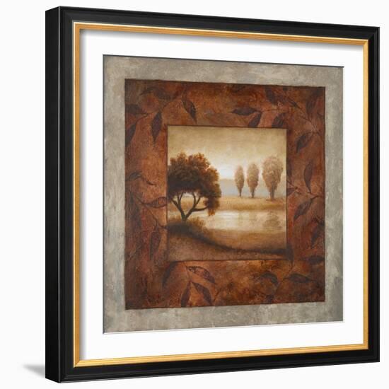 The End of April-Michael Marcon-Framed Art Print