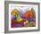 The End of Summer-Sandra Willard-Framed Giclee Print