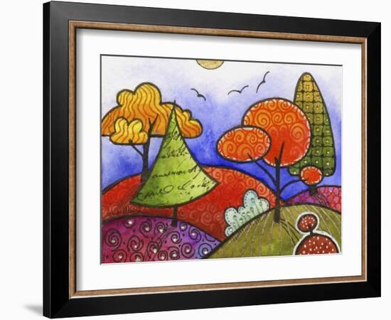 The End of Summer-Sandra Willard-Framed Giclee Print