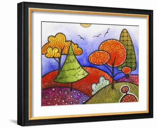 The End of Summer-Sandra Willard-Framed Giclee Print