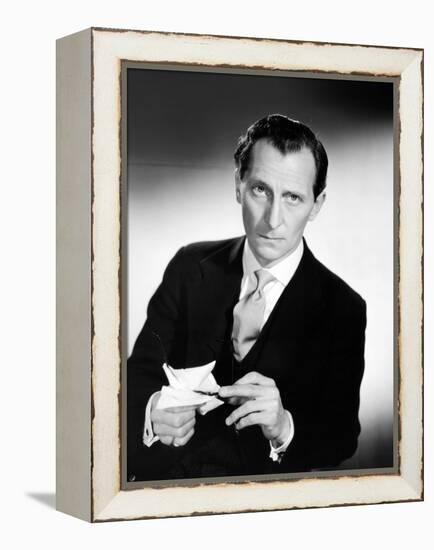 The End of the Affair, Peter Cushing, 1955-null-Framed Stretched Canvas