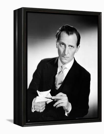 The End of the Affair, Peter Cushing, 1955-null-Framed Stretched Canvas