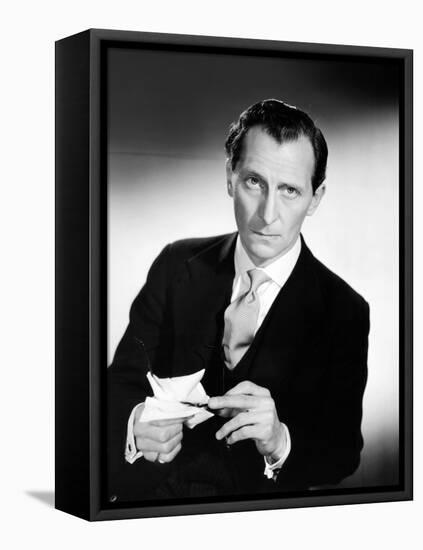 The End of the Affair, Peter Cushing, 1955-null-Framed Stretched Canvas