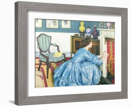 The End of the Chapter, 1911-Philip Wilson Steer-Framed Giclee Print