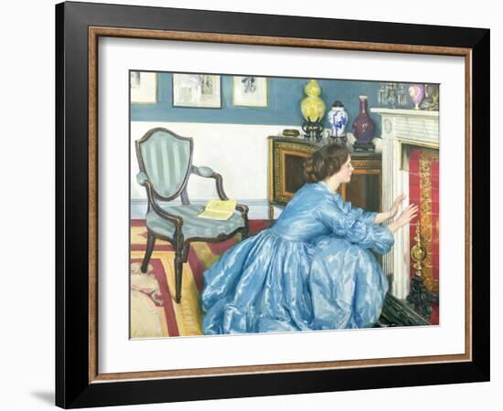 The End of the Chapter, 1911-Philip Wilson Steer-Framed Giclee Print