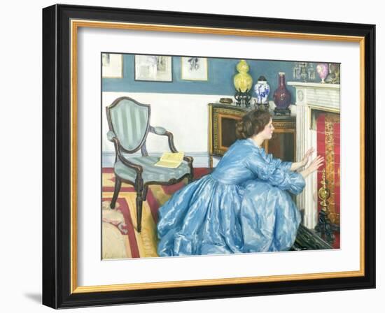 The End of the Chapter, 1911-Philip Wilson Steer-Framed Giclee Print