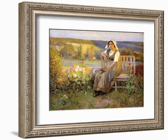 The End of the Day-Jean Beauduin-Framed Giclee Print