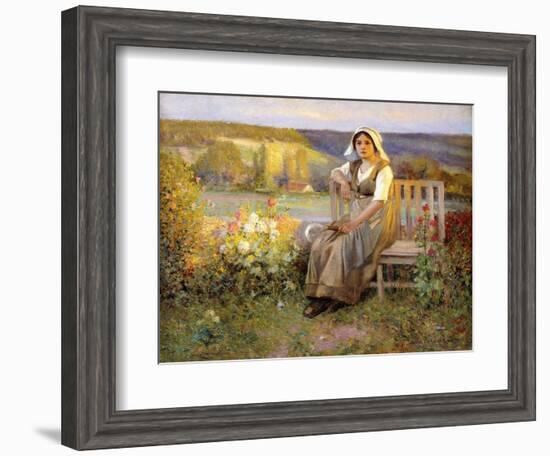 The End of the Day-Jean Beauduin-Framed Giclee Print