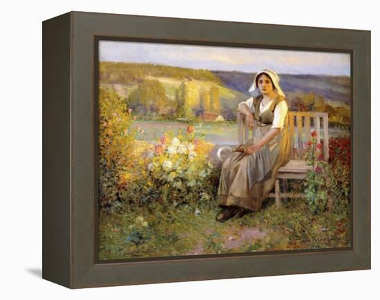 The End of the Day-Jean Beauduin-Framed Premier Image Canvas