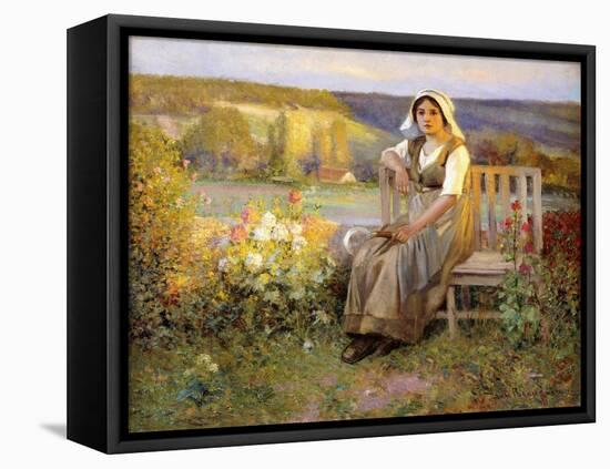 The End of the Day-Jean Beauduin-Framed Premier Image Canvas