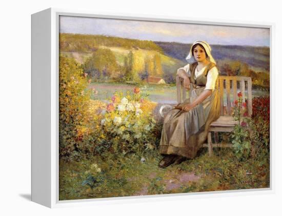 The End of the Day-Jean Beauduin-Framed Premier Image Canvas