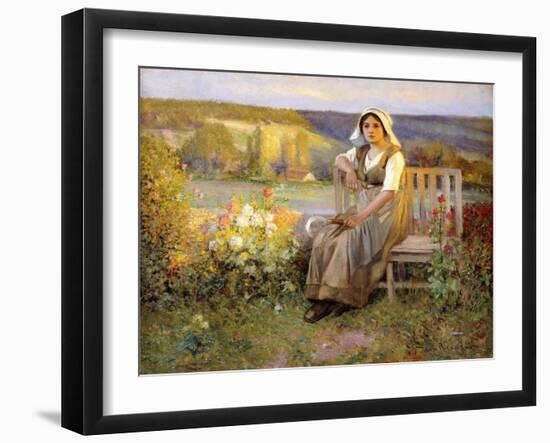 The End of the Day-Jean Beauduin-Framed Giclee Print