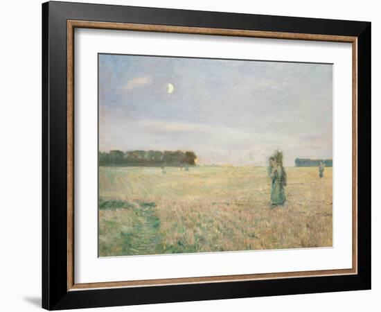 The End of the Day-Hjalmer Eilif Emanuel Peterssen-Framed Giclee Print