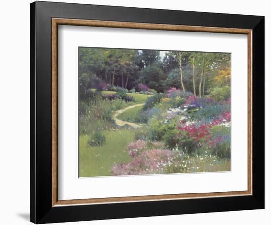 The End of the Garden-Allan Myndzak-Framed Art Print