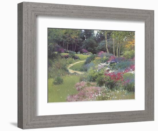 The End of the Garden-Allan Myndzak-Framed Art Print