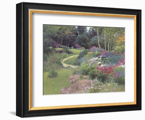 The End of the Garden-Allan Myndzak-Framed Art Print