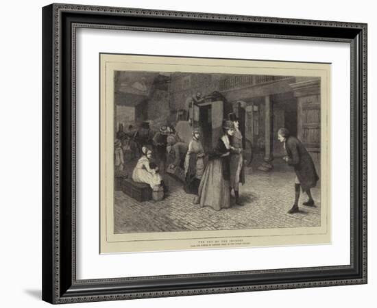 The End of the Journey-Henry Towneley Green-Framed Giclee Print