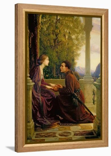 The End of the Quest, 1921-Frank Bernard Dicksee-Framed Premier Image Canvas