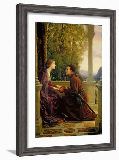 The End of the Quest, 1921-Frank Bernard Dicksee-Framed Giclee Print