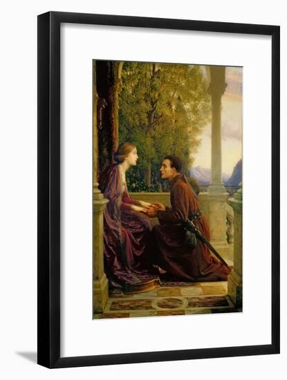The End of the Quest, 1921-Frank Bernard Dicksee-Framed Giclee Print