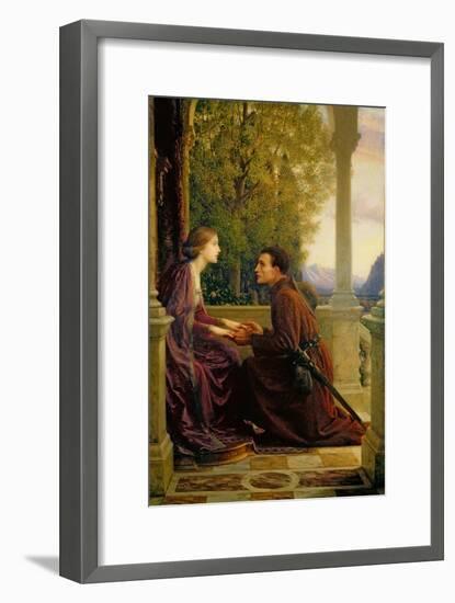 The End of the Quest, 1921-Frank Bernard Dicksee-Framed Giclee Print