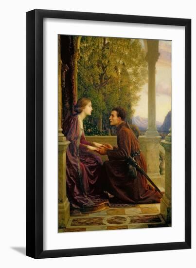 The End of the Quest, 1921-Frank Bernard Dicksee-Framed Giclee Print