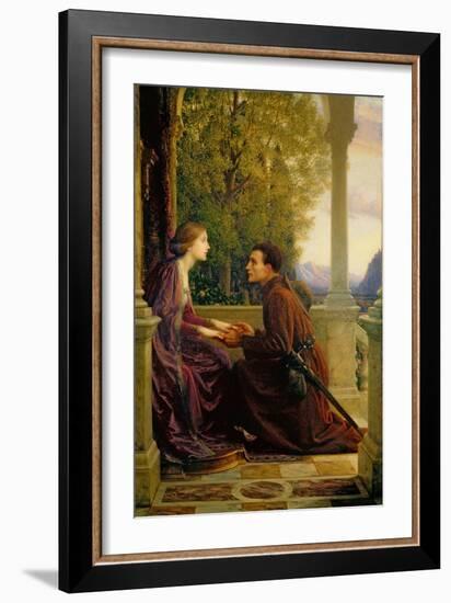 The End of the Quest, 1921-Frank Bernard Dicksee-Framed Giclee Print