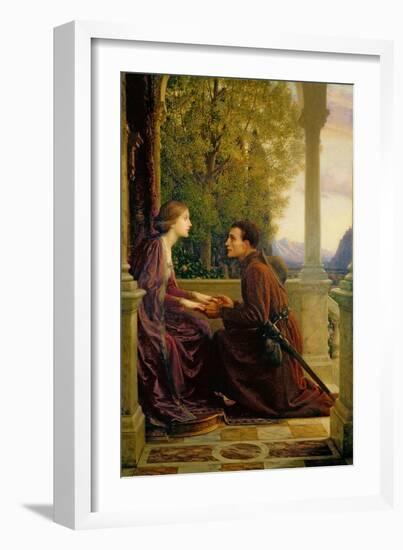 The End of the Quest, 1921-Frank Bernard Dicksee-Framed Giclee Print