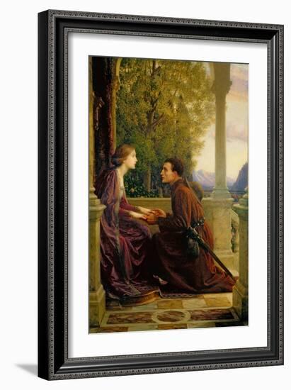 The End of the Quest, 1921-Frank Bernard Dicksee-Framed Giclee Print