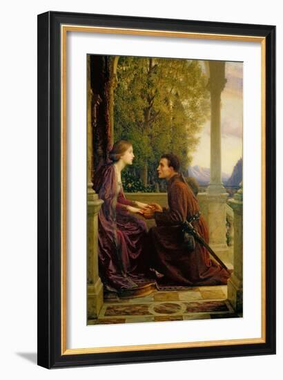 The End of the Quest, 1921-Frank Bernard Dicksee-Framed Giclee Print