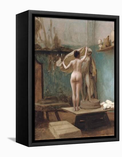 The End of the Sitting, C.1896-Jean Leon Gerome-Framed Premier Image Canvas