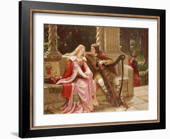 The End of the Song, 1902-Edmund Blair Leighton-Framed Giclee Print