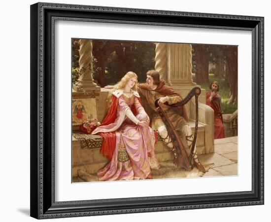 The End of the Song, 1902-Edmund Blair Leighton-Framed Giclee Print