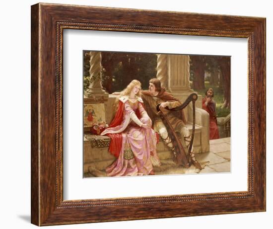 The End of the Song, 1902-Edmund Blair Leighton-Framed Giclee Print