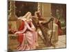 The End of the Song, 1902-Edmund Blair Leighton-Mounted Giclee Print