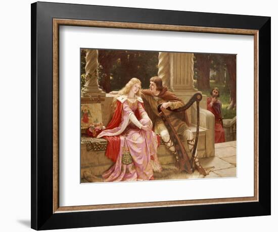 The End of the Song, 1902-Edmund Blair Leighton-Framed Giclee Print