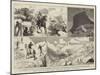 The End of the Zulu War, in Morosi's Country-Charles Edwin Fripp-Mounted Giclee Print