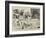 The End of the Zulu War, in Morosi's Country-Charles Edwin Fripp-Framed Giclee Print