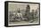 The End of the Zulu War-Charles Edwin Fripp-Framed Premier Image Canvas