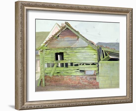 The End Wall-Timothy Easton-Framed Giclee Print