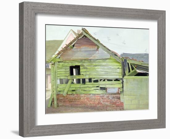 The End Wall-Timothy Easton-Framed Giclee Print