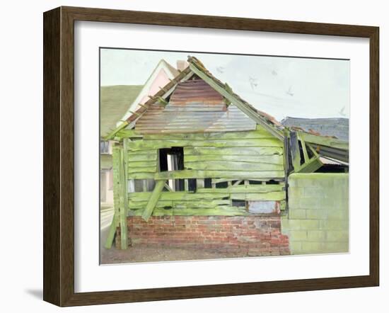 The End Wall-Timothy Easton-Framed Giclee Print