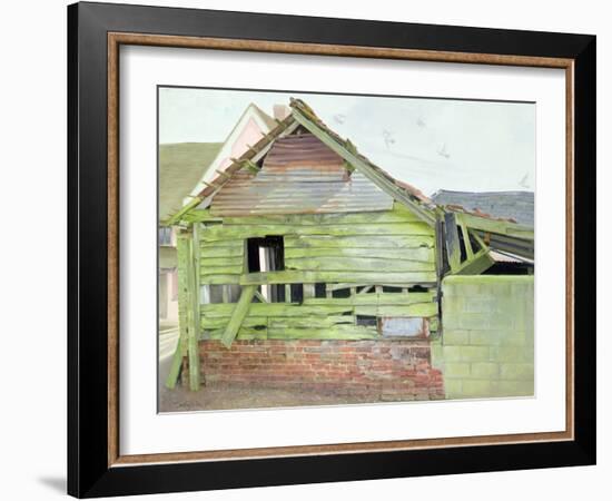 The End Wall-Timothy Easton-Framed Giclee Print