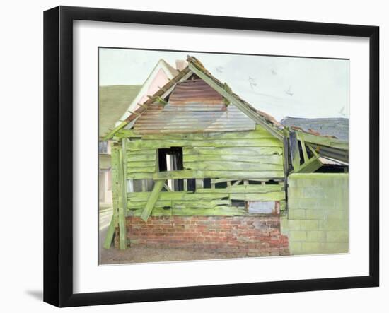 The End Wall-Timothy Easton-Framed Giclee Print